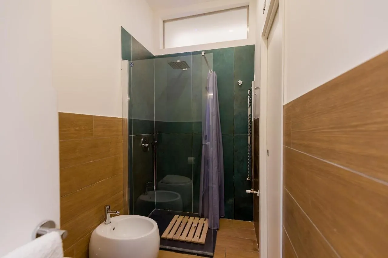 Апартаменты Exclusive Parking Flat X 4 Near Metro 1 Salvator Rosa Неаполь Италия
