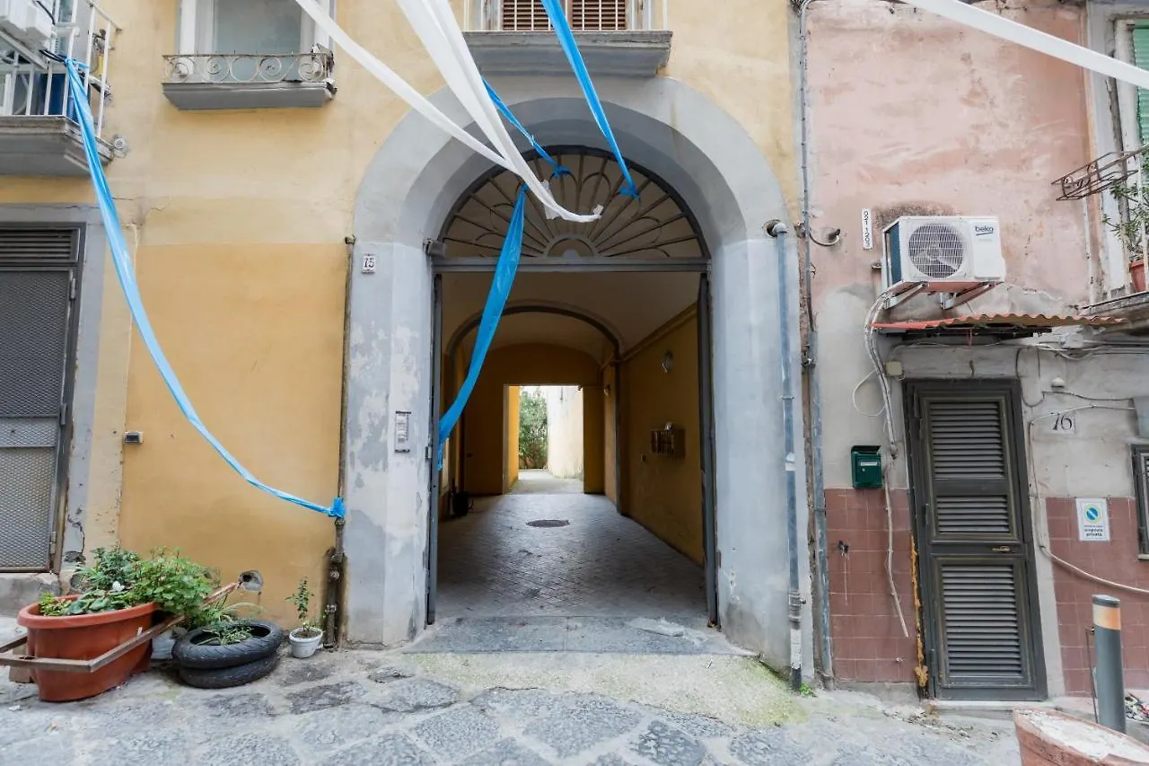 Exclusive Parking Flat X 4 Near Metro 1 Salvator Rosa Apartment Naples