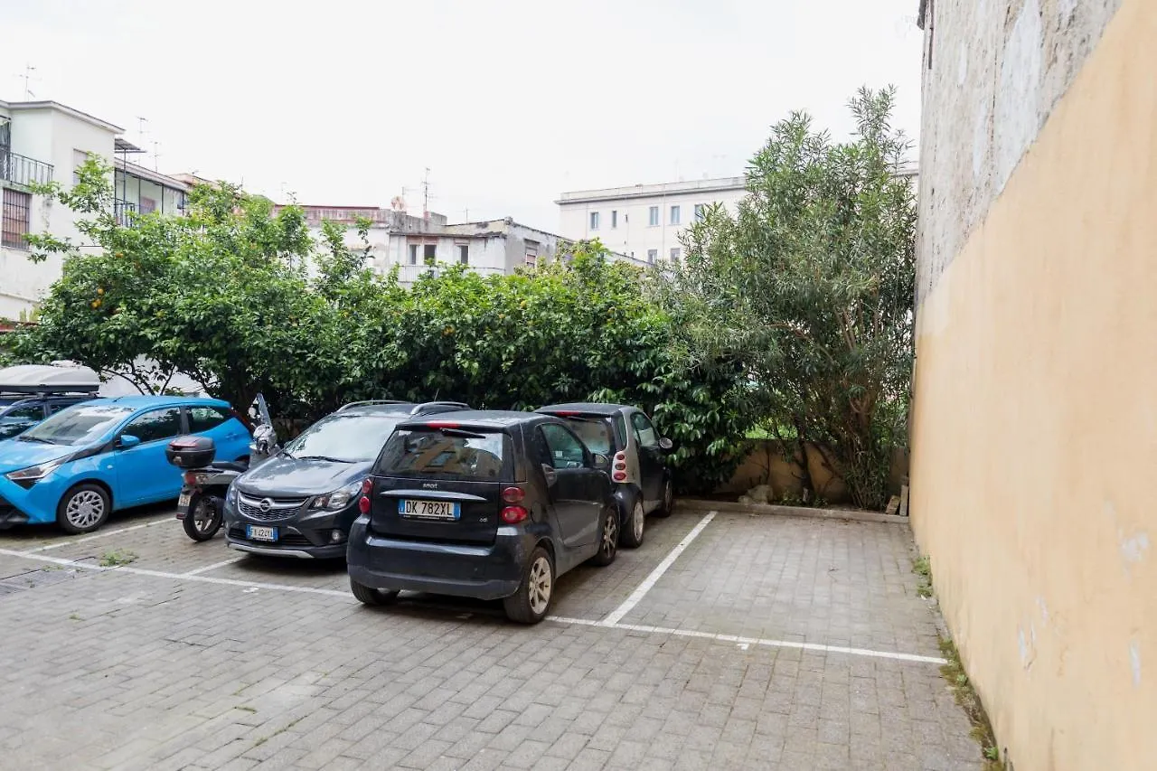 Exclusive Parking Flat X 4 Near Metro 1 Salvator Rosa Apartment Naples