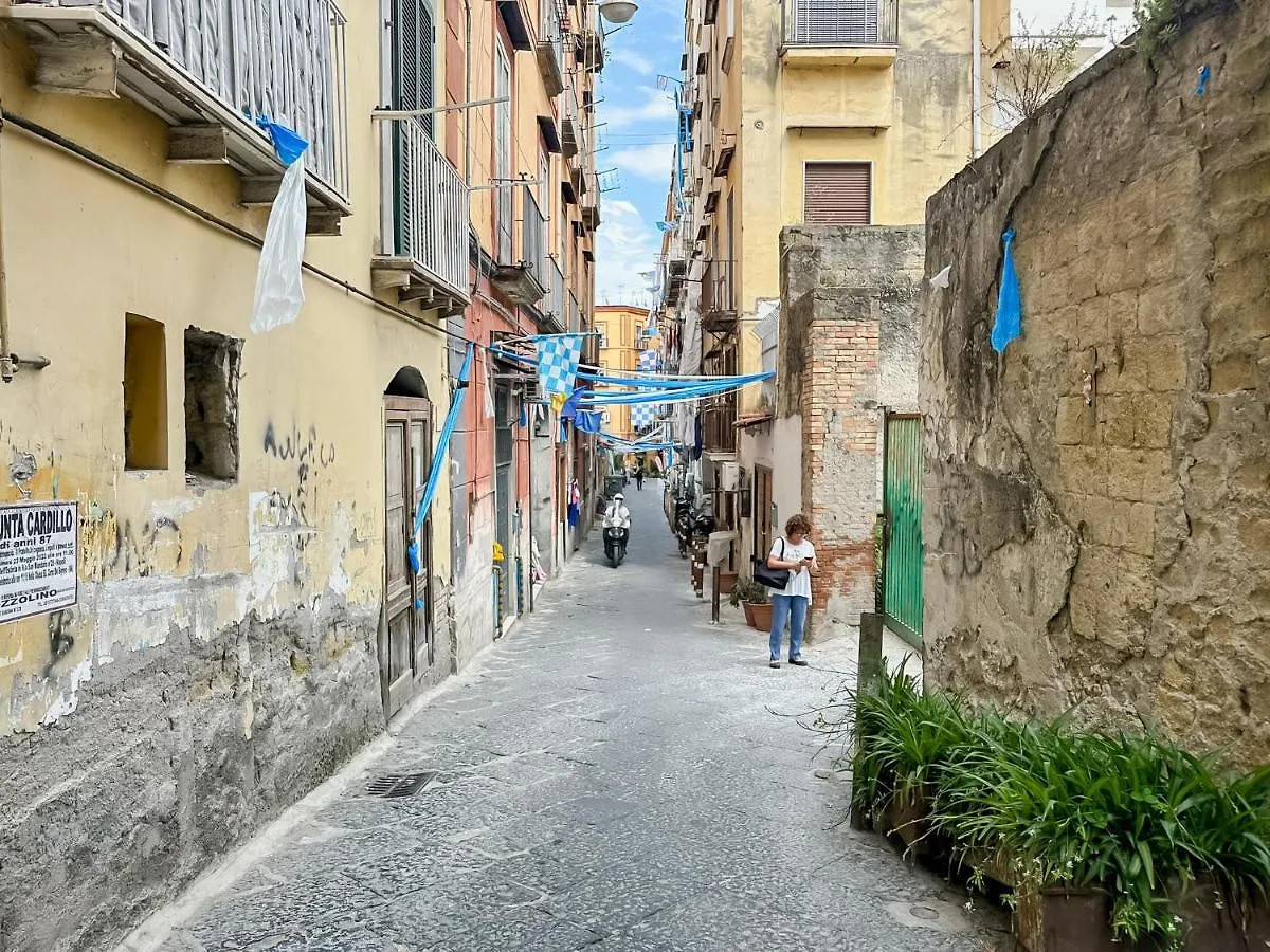 Exclusive Parking Flat X 4 Near Metro 1 Salvator Rosa Apartment Naples Italy