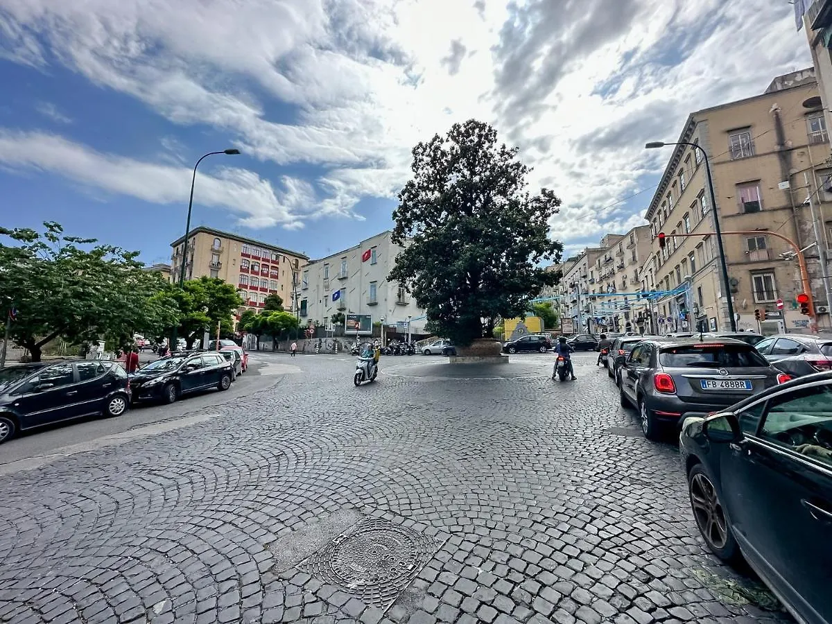 Exclusive Parking Flat X 4 Near Metro 1 Salvator Rosa Apartment Naples