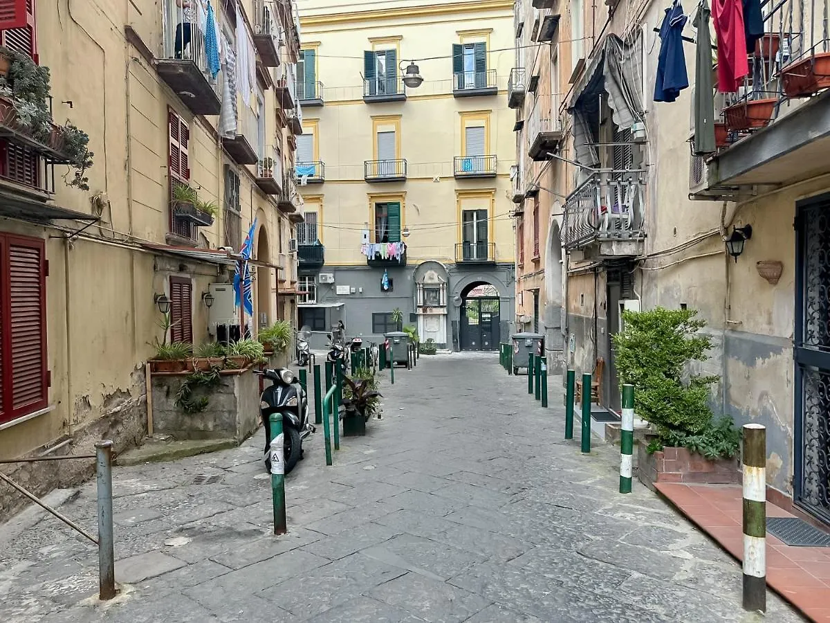 Exclusive Parking Flat X 4 Near Metro 1 Salvator Rosa Apartment Naples Italy