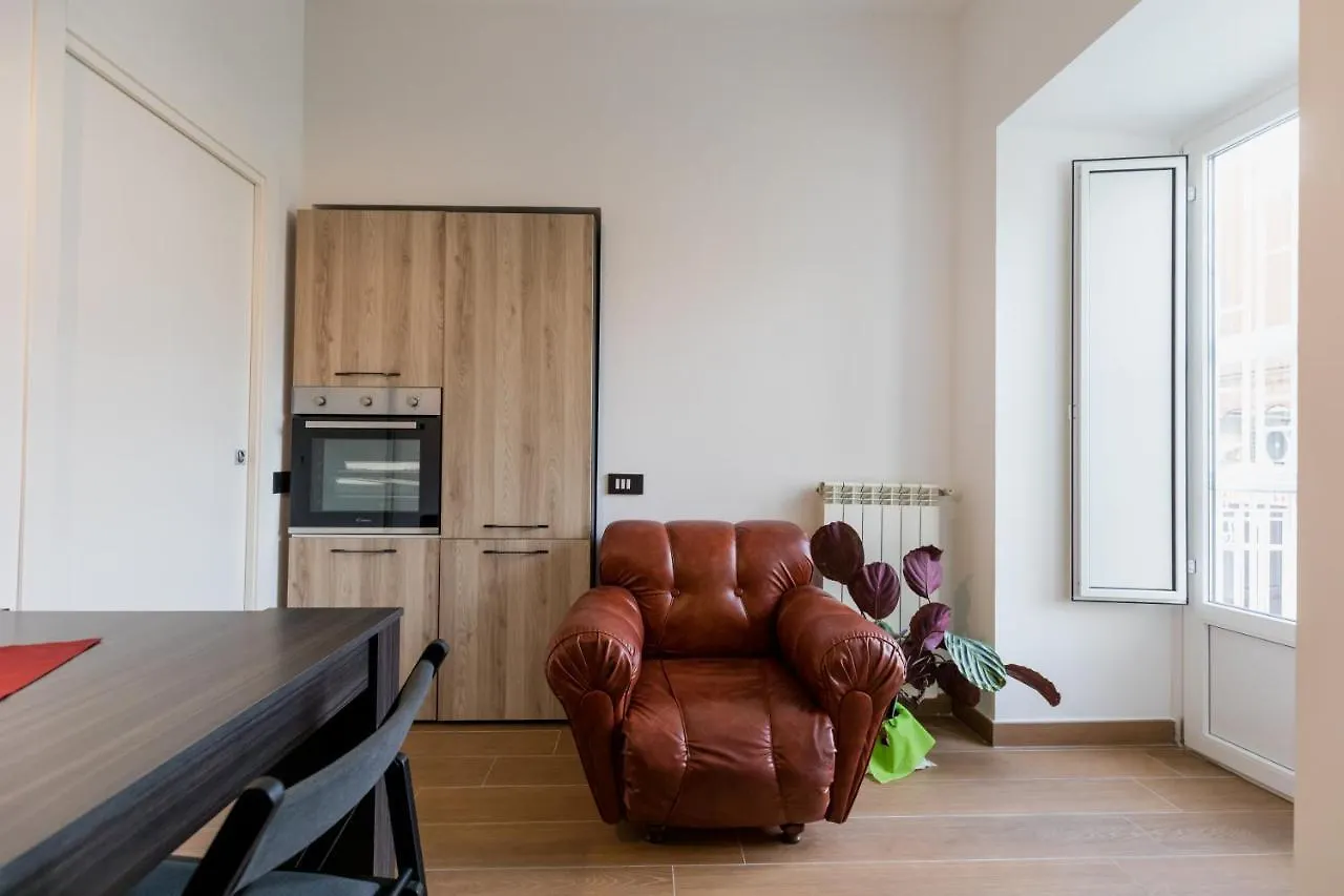 Exclusive Parking Flat X 4 Near Metro 1 Salvator Rosa Apartment Naples