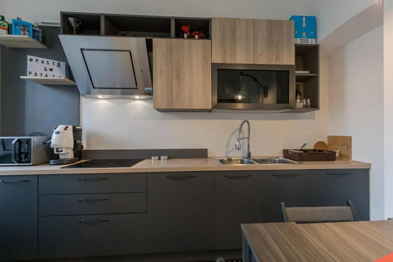 Exclusive Parking Flat X 4 Near Metro 1 Salvator Rosa Apartment Naples Italy