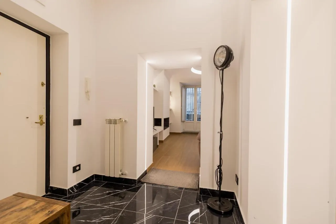 Exclusive Parking Flat X 4 Near Metro 1 Salvator Rosa Apartment Naples