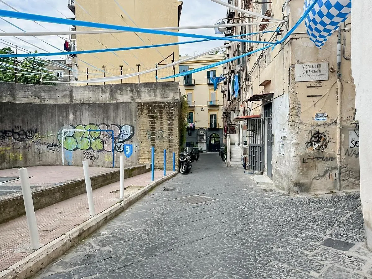 Exclusive Parking Flat X 4 Near Metro 1 Salvator Rosa Apartment Naples 0*,  Italy