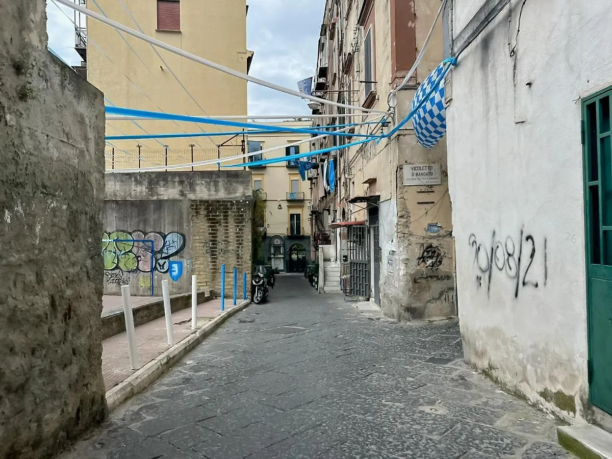 Exclusive Parking Flat X 4 Near Metro 1 Salvator Rosa Apartment Naples