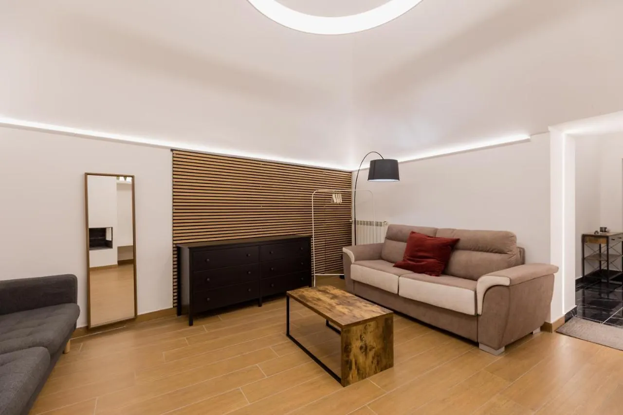 Exclusive Parking Flat X 4 Near Metro 1 Salvator Rosa Apartment Naples Italy