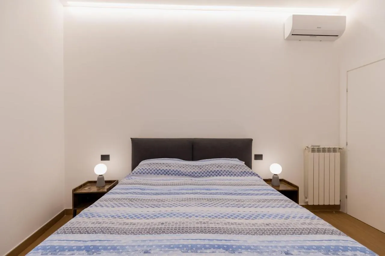 Exclusive Parking Flat X 4 Near Metro 1 Salvator Rosa Apartment Naples