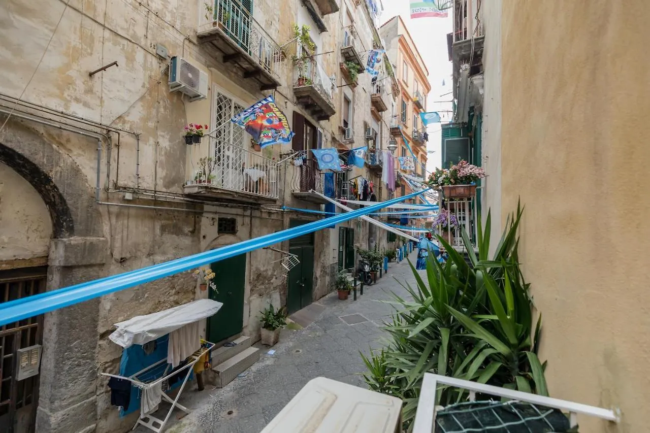 Exclusive Parking Flat X 4 Near Metro 1 Salvator Rosa Apartment Naples