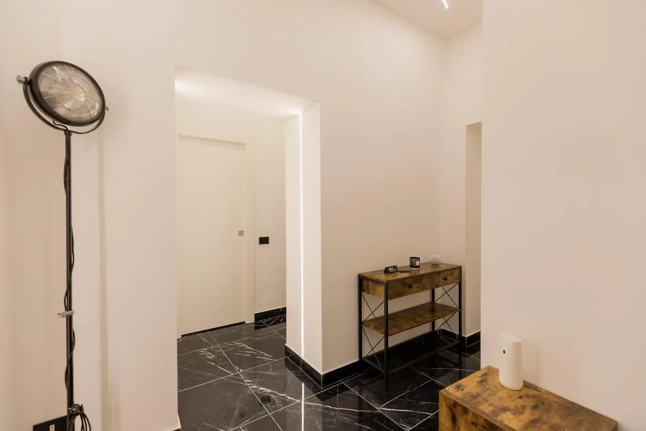 Ferienwohnung Exclusive Parking Flat X 4 Near Metro 1 Salvator Rosa Neapel Apartment