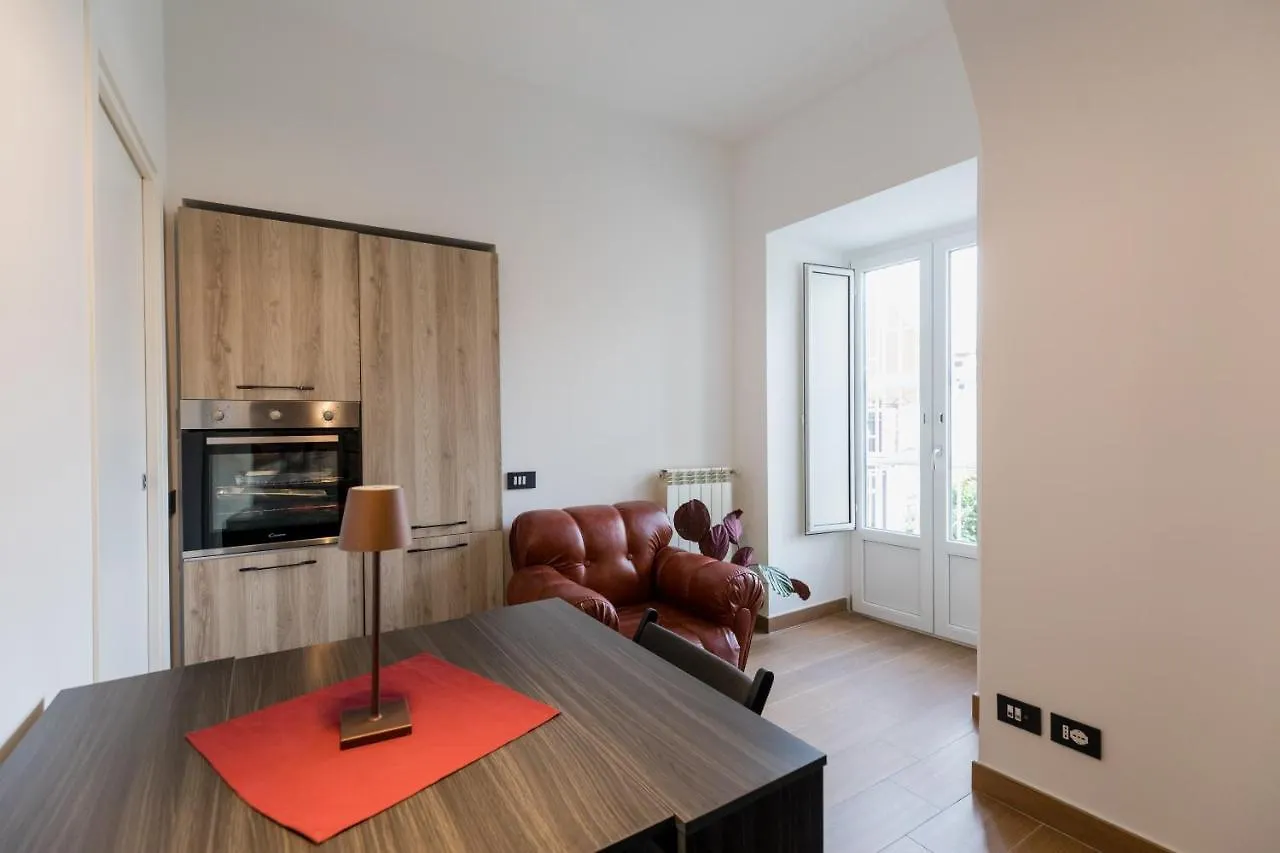 Exclusive Parking Flat X 4 Near Metro 1 Salvator Rosa Apartment Naples