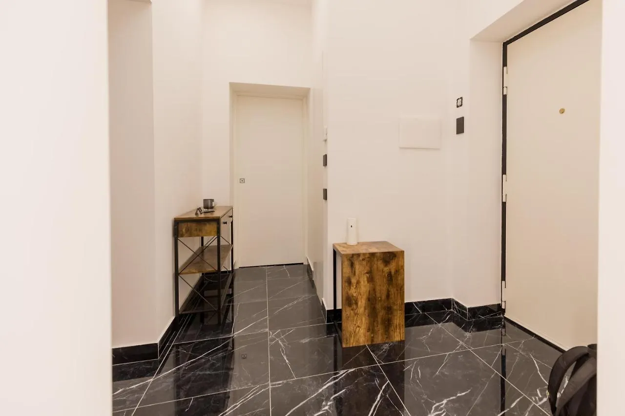 Exclusive Parking Flat X 4 Near Metro 1 Salvator Rosa Apartment Naples Italy